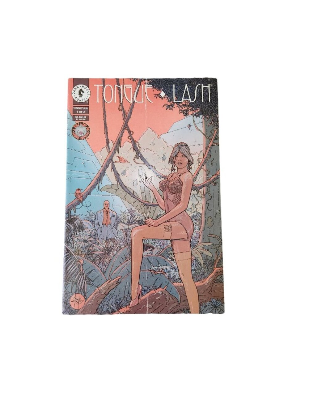 Dark Horse Tongue Lash #1 1996 Comic Book Collector Bagged Boarded